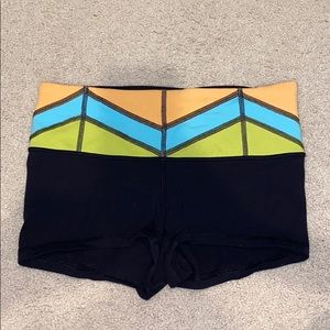 Lululemon yoga shorts